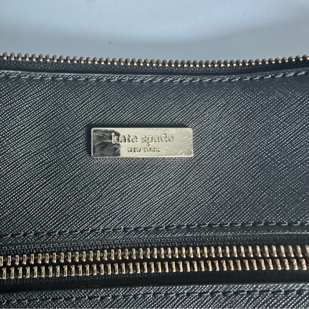 Kate Spade 100% Leather Black Crossbody Bag - Picture 13 of 13